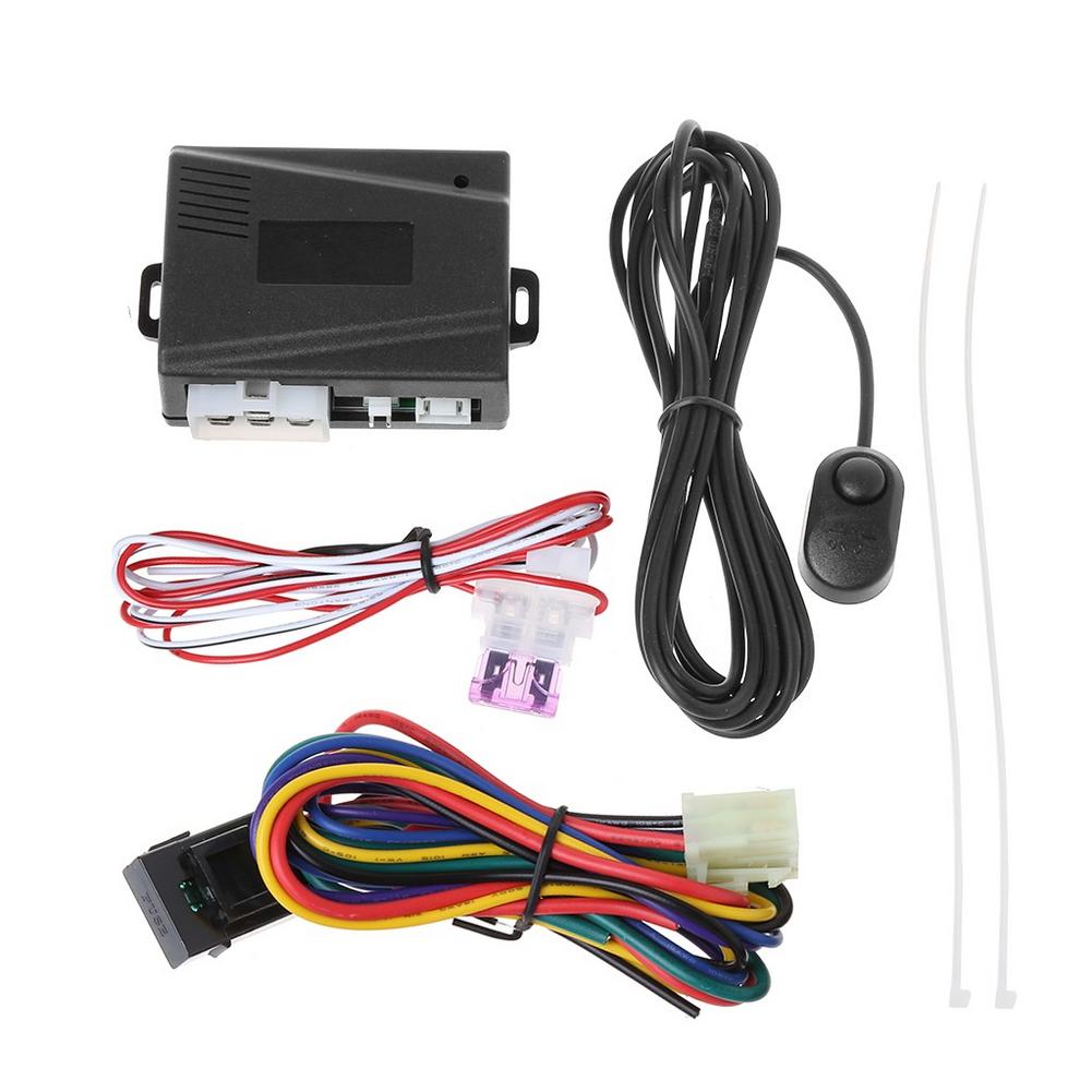 12V Universal Car Automatic Headlight Sensor Control Modification System Auto Headlight Control System