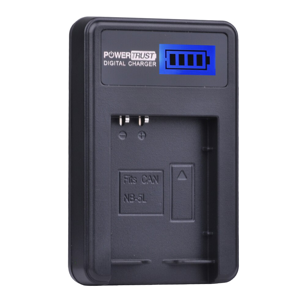 1Pcs NB-5L NB 5L NB5L Camera Battery + LCD USB Charger For Canon S110 SX200 SX210 SX220 SX230 IS HS IXUS 850 870 800 860 990