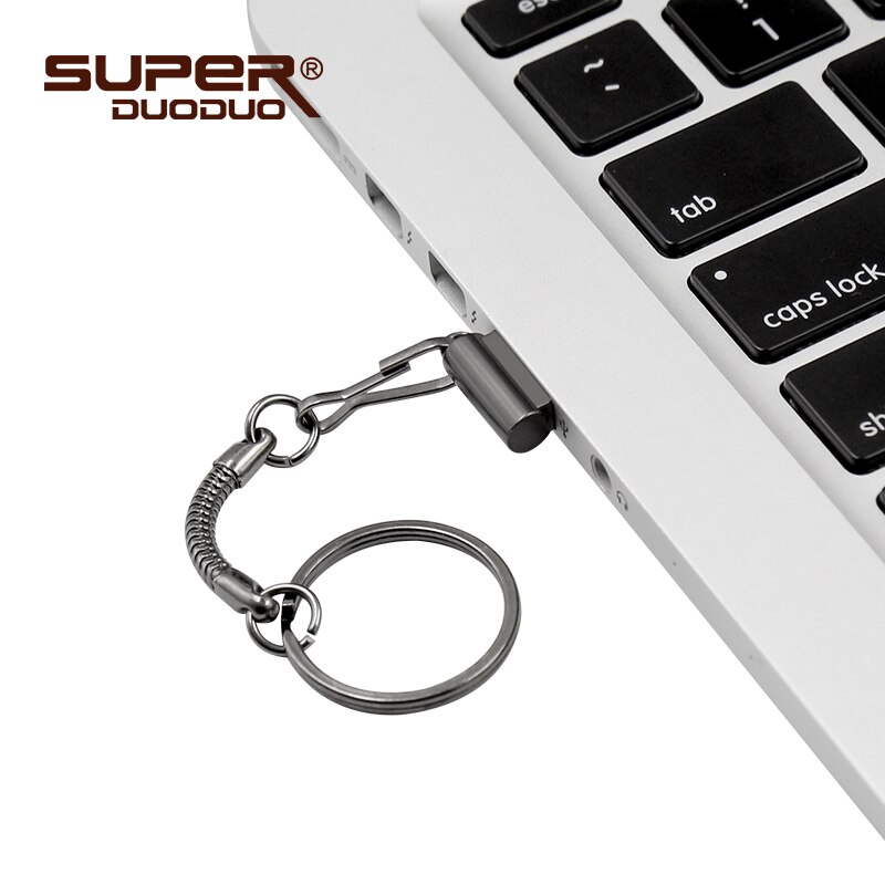 USB 2.0 memory stick 4gb 8gb 16gb 32gb 64gb 128gb Super mini metal usb flash drive pendrive small pen drive U disk