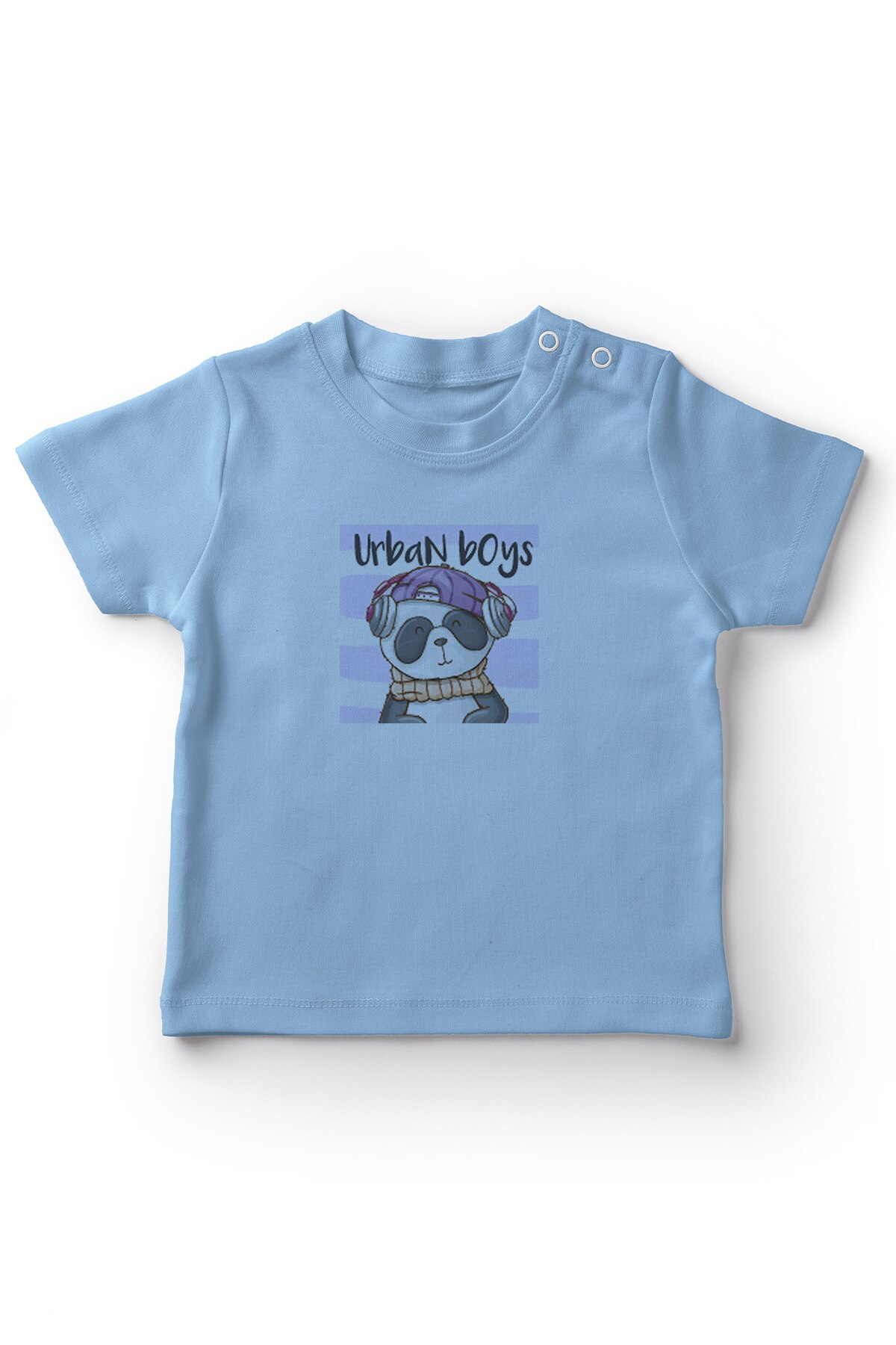 Angemiel Baby Urban Children Baby Boy T-Shirt Blue