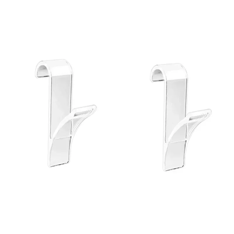 Keuken Badkamer Hanger Clips Magazijnstellingen Wit Doorzichtige Hanger Verwarmde Handdoek Radiatorrail Kleding Sjaal Hanger Haken Houder: Brons