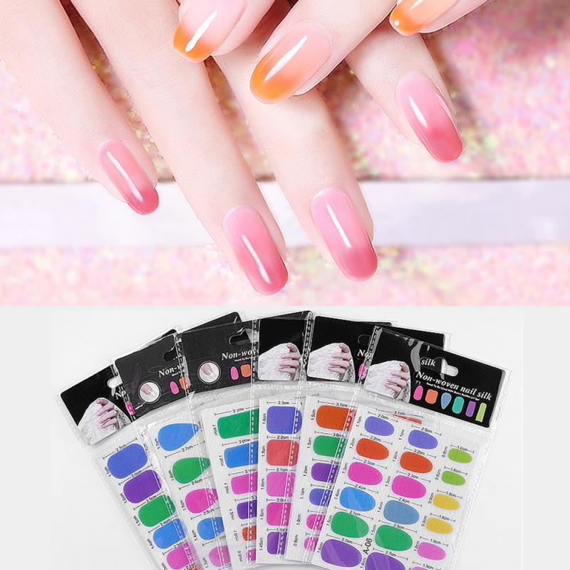 2 Stks/set Nail Glasvezel Snijden Verlengstuk Nail Extension Tool Uitgebreide Filament Nagels Art Nail Art Tips Decoraties