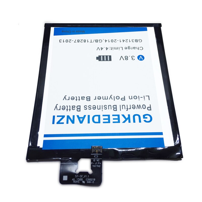 GUKEEDIANZI 4500mAh Mobile Phone Battery - For Lenovo PB1-770N PB1-770M PHAB Plus - Replacement Battery + Tools