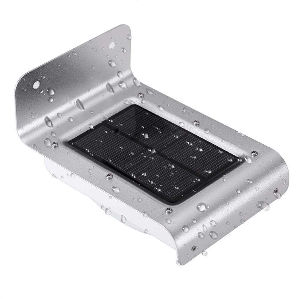 Generation 16 LED Solar Power Energy PIR Infrared Motion Sensor Garden Security Lamp Outdoor Light