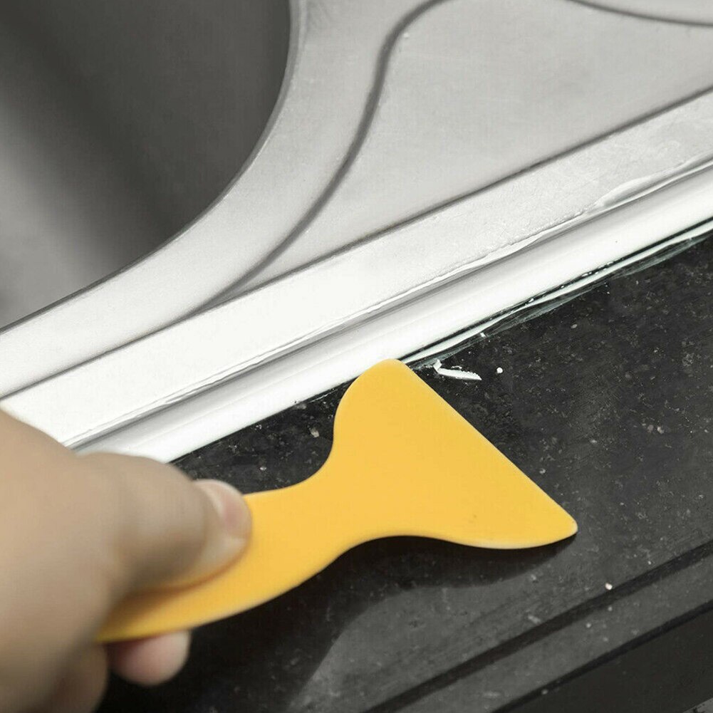 12pcs/set Joint Corner Easy Operate Silicone Sealant Tool Home Caulk Remover Scraper Practical Finishing Handheld Profile Line