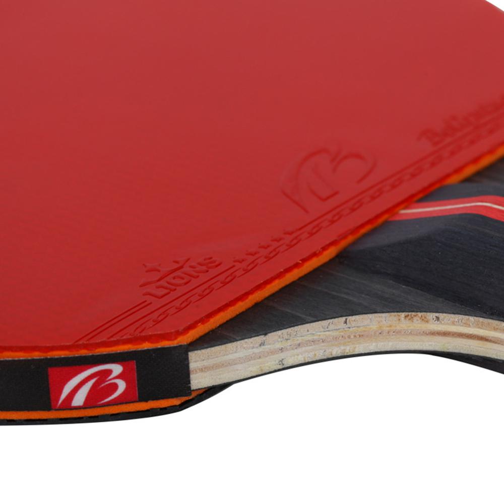 Table Tennis Racket Set Ping Pong 2-Player Set All Levels Table Tennis Paddle with 3 Balls Club Training Racket