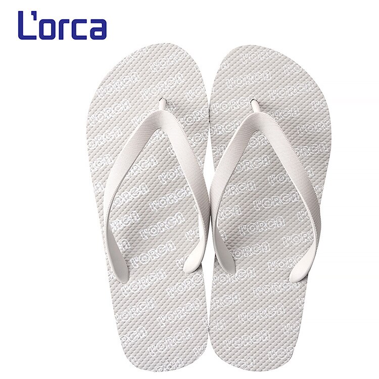 Lettres imprimer sandales de plage pour hommes femmes pantoufles à plate-forme compensée tongs Chaussures Femme: grey(men) / 41