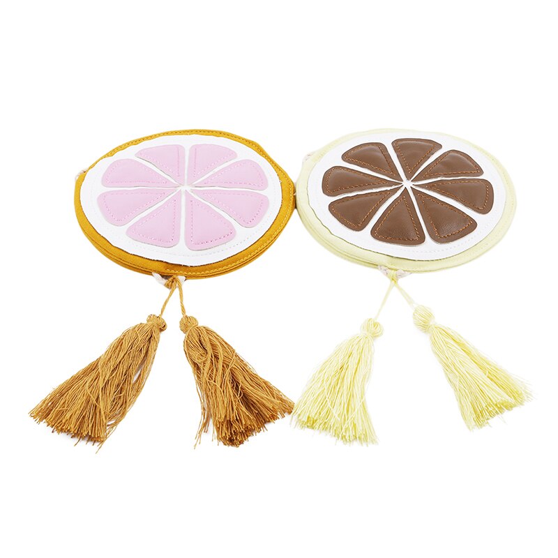2021 estate nuova borsa femminile in pelle PU borsa da donna borsa a tracolla a tracolla a catena con pacchetto di frutta carina borsa al limone