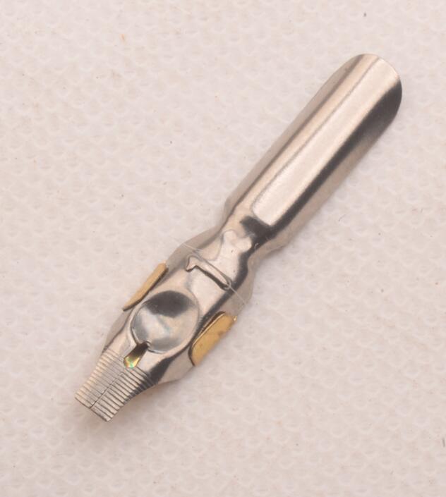 Caliarts dip pen flat nib parallel pen nib gothic Italian English calligraphy writing pen