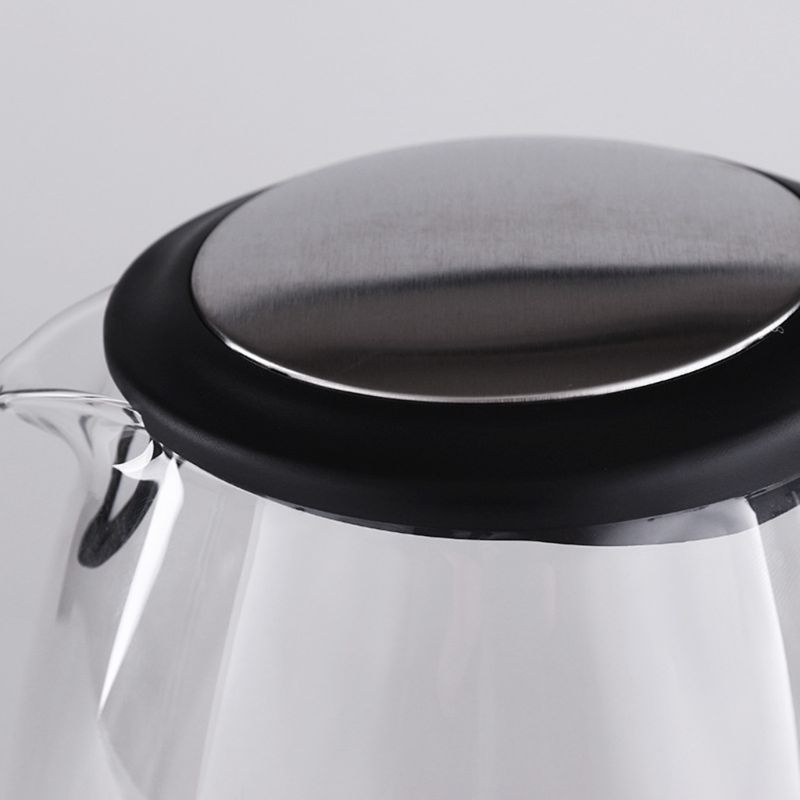 2l el-kedel 2000w hurtigkogende te-kaffekande med blåt led-lys  m2ee