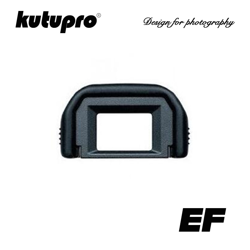 Kutupro Oogschelp EF Rubber voor Canon EOS 760D 750D 700D 650D 600D 550D 500D 100D 1200D 1100D 1000D Eye Stuk zoeker Bril