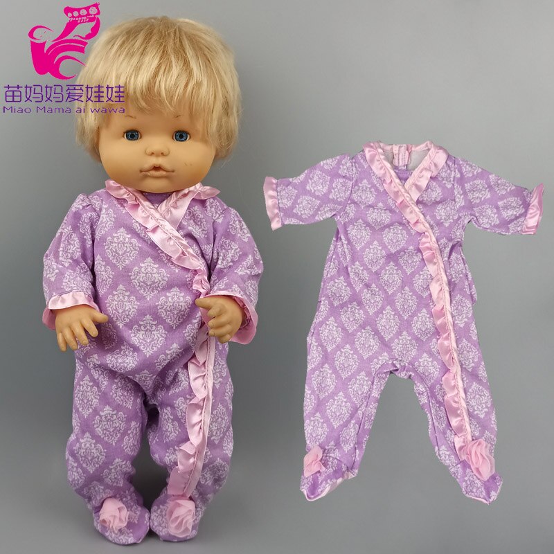 38 cm babydoll roupas para 40cm nenuco ropa y su hermanita boneca roupas acessórios: A10