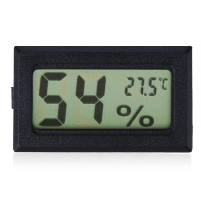 Mini Lcd Digitale Thermometer Hygrometer Indoor Handig Temperatuursensor Vochtigheid Meter Thermometer Hygrometer Gauge