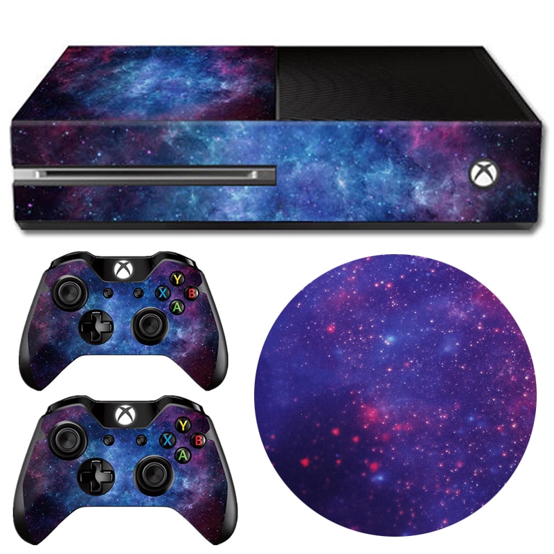 1SET controller Console protettiva Skin Pattern Decal Sticker Cover adesiva per x-box un regalo per gli amici