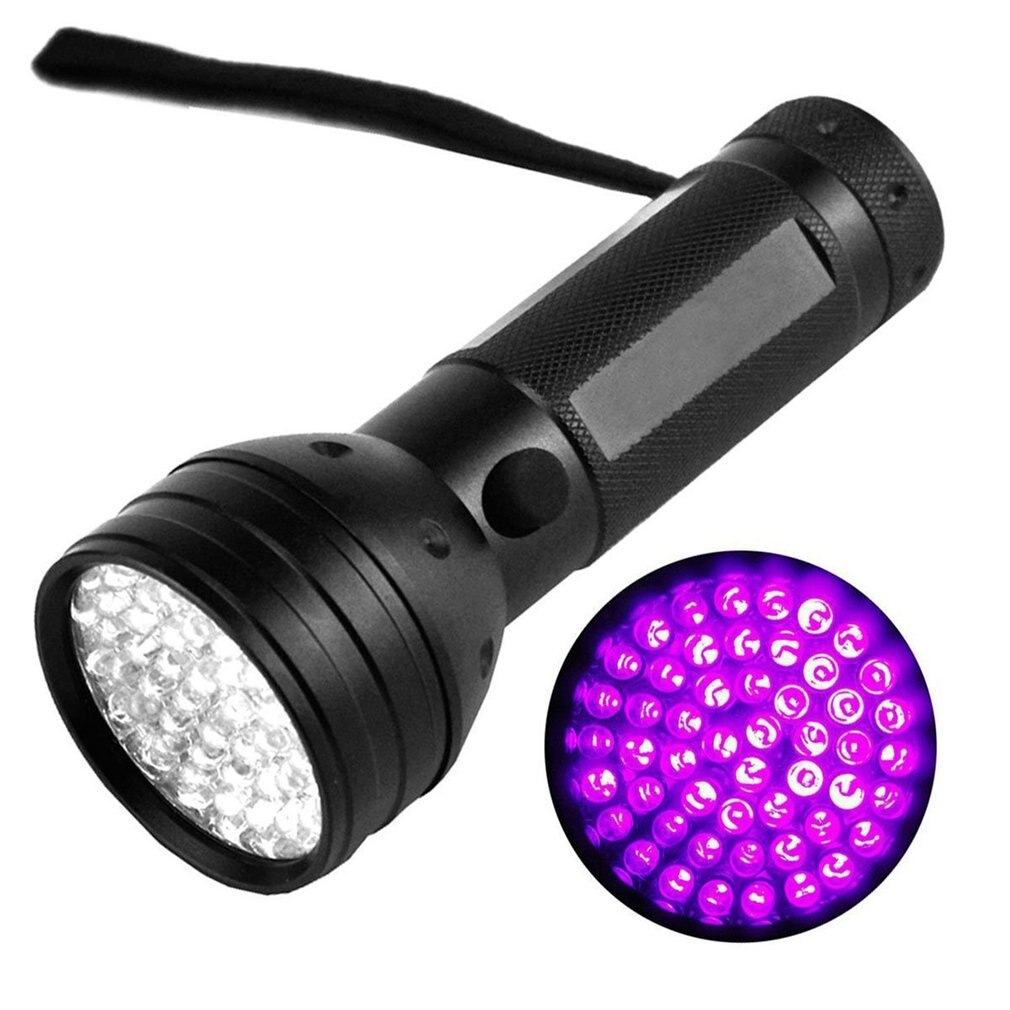 Ultraviolet Flashlight Photo Tweezers Uv Multi-function Counterfeit Flashlight Aluminium Flashlight