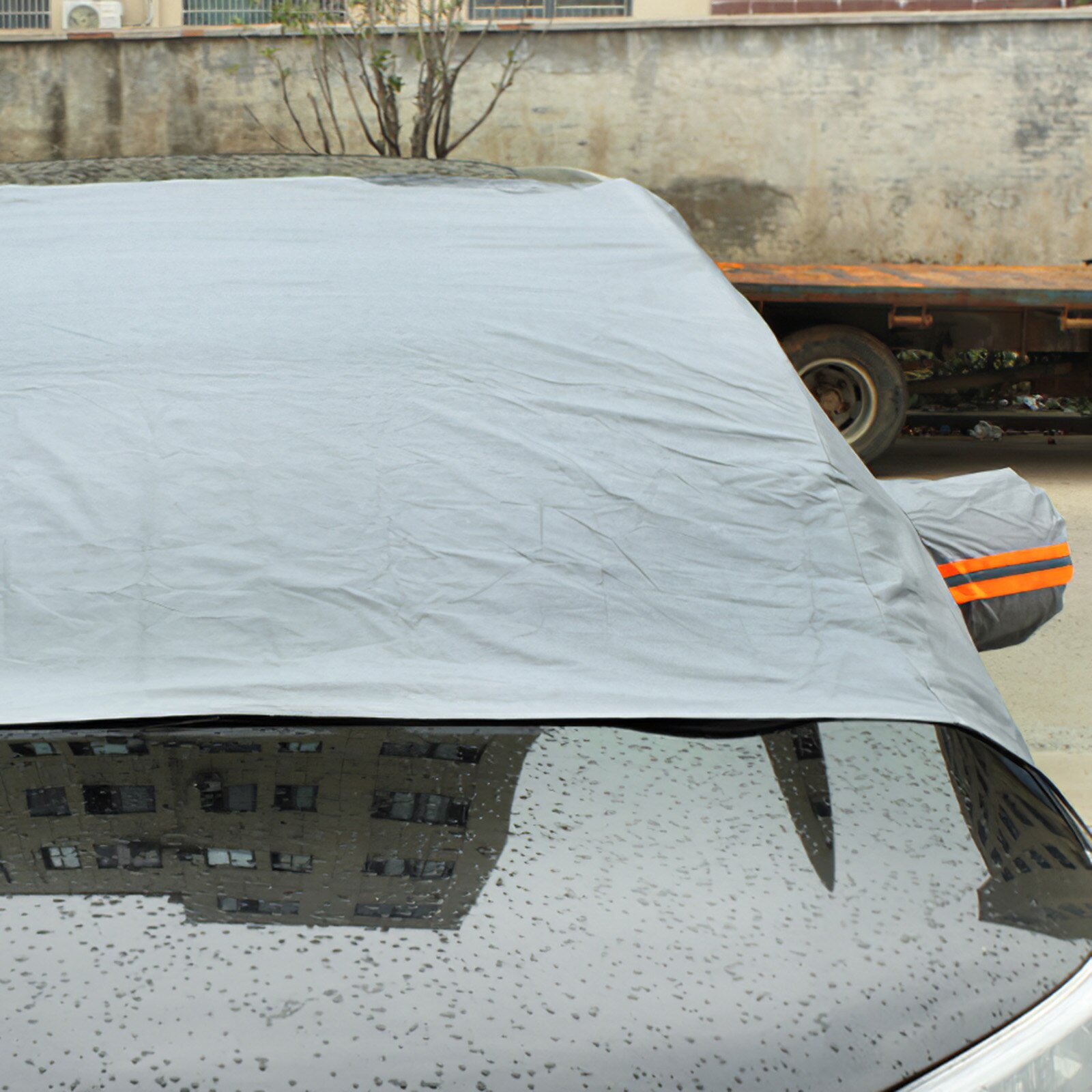 Car Cover Snow Windshield Window Cover Auto Front Windshield Sunlight Shade Sunshade Automobile Sun Protector Auto Accessory