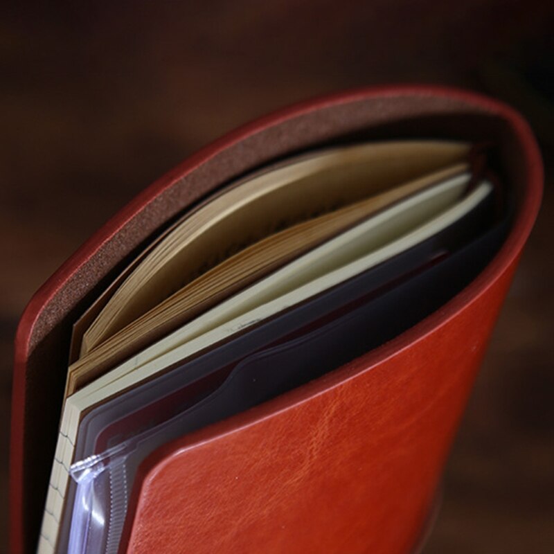 Handcrafted Diary Notebook Engraved Leather Journal Message Note Book to My Daughter /to My Wife Handwriting Pocketbook