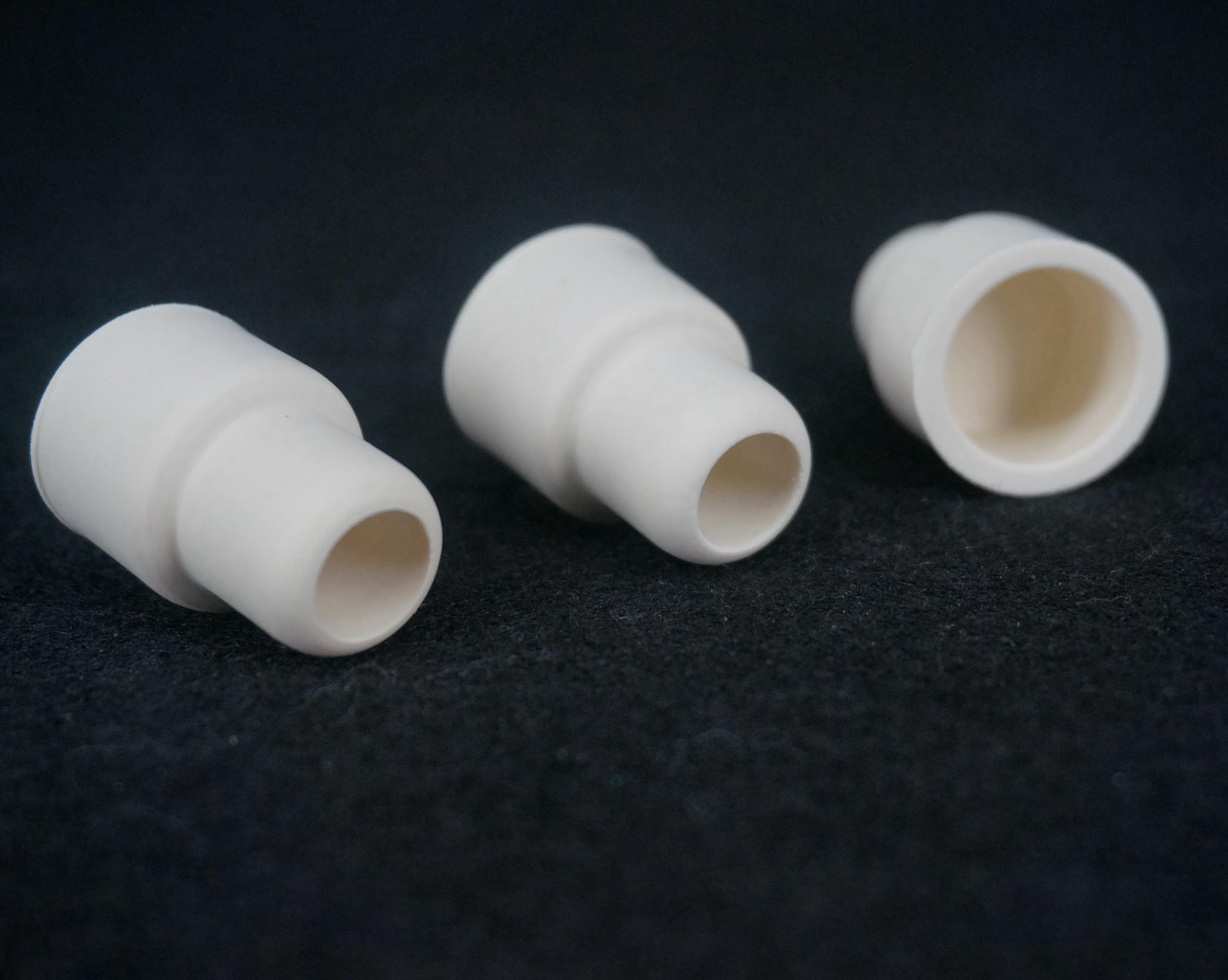 10pcs Dia 20mm Back Rubber Stopper Airlock Hole Bung For Wine Drilled Lab Use