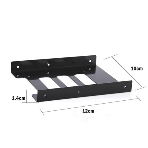 Universal Metal SATA IDE 2.5 Inch SSD HDD To 3.5 Inch HDD SSD Case Caddy Adapter Holder For Desktop PC With Screws