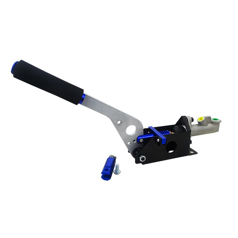 VR - UNIVERSAL HYDRAULIC HANDBRAKE E-BRAKE VERTICAL / HORIZONTAL DRIFT VR3632: blue