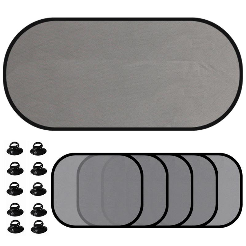 Car Window Sunshade Mesh Black Nylon Mesh Cover Fo... Grandado