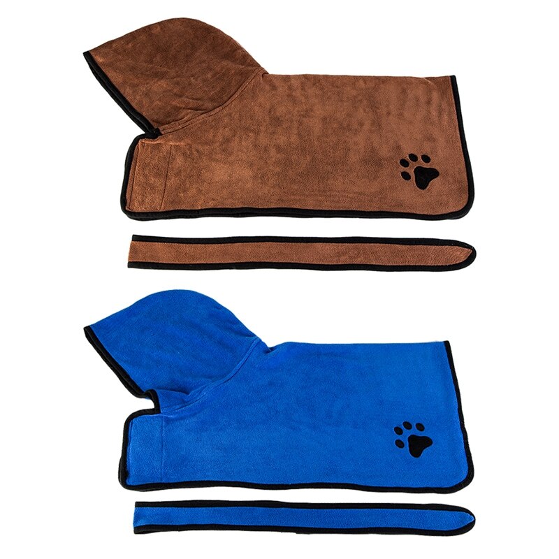 Dog Towel - Super Absorbent Quick-Dry Pet Bath Towel for Dogs & Cats - Cotton