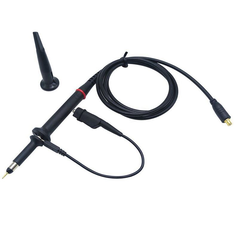 Sondes d'oscilloscope 60 MHz avec Kit d'accessoires pour DSO MCX-Probe-x1-amp-x10 noir