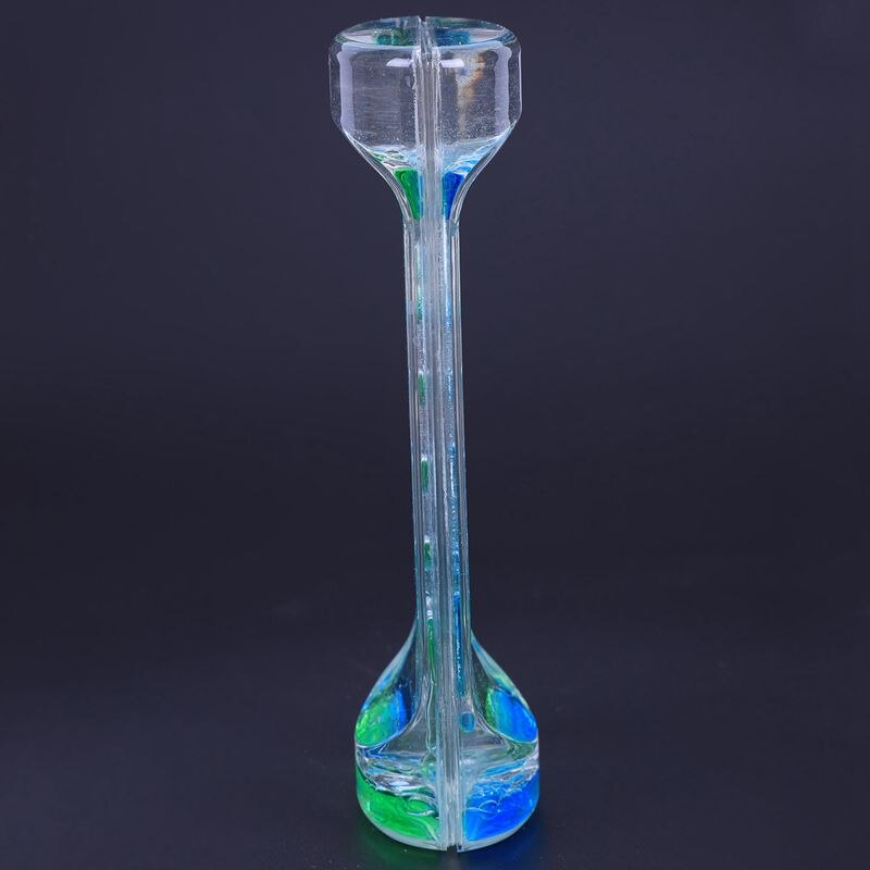 Liquid Timer Bubble Motion Timer for Sensory Play Visual Bubble Gravity