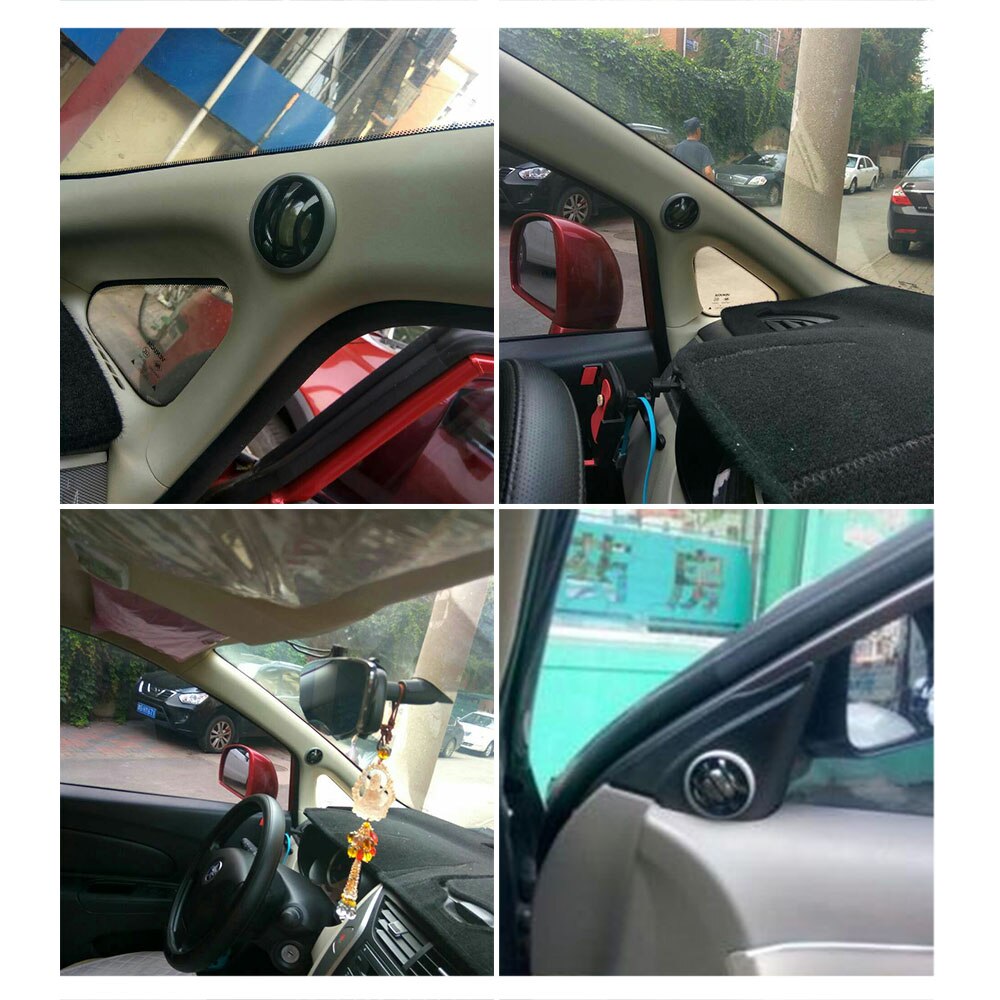 Universal High 2"150W Micro Dome Car Audio Tweeters Speakers with Built-in crossover a pair