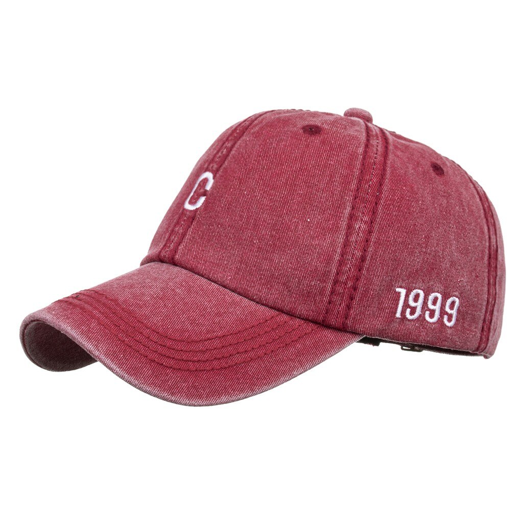 unisexe impression chapeau printemps et été couleur unie lettres chapeau de soleil adulte réglable casquette de Baseball Hip Hop chapeau seau chapeau