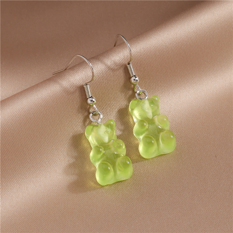 3D Cartoon Animal Earrings for Women Lovely Pets Dog Cat Pig Pendants Earrings for Girls Birthday Party Jewelry
