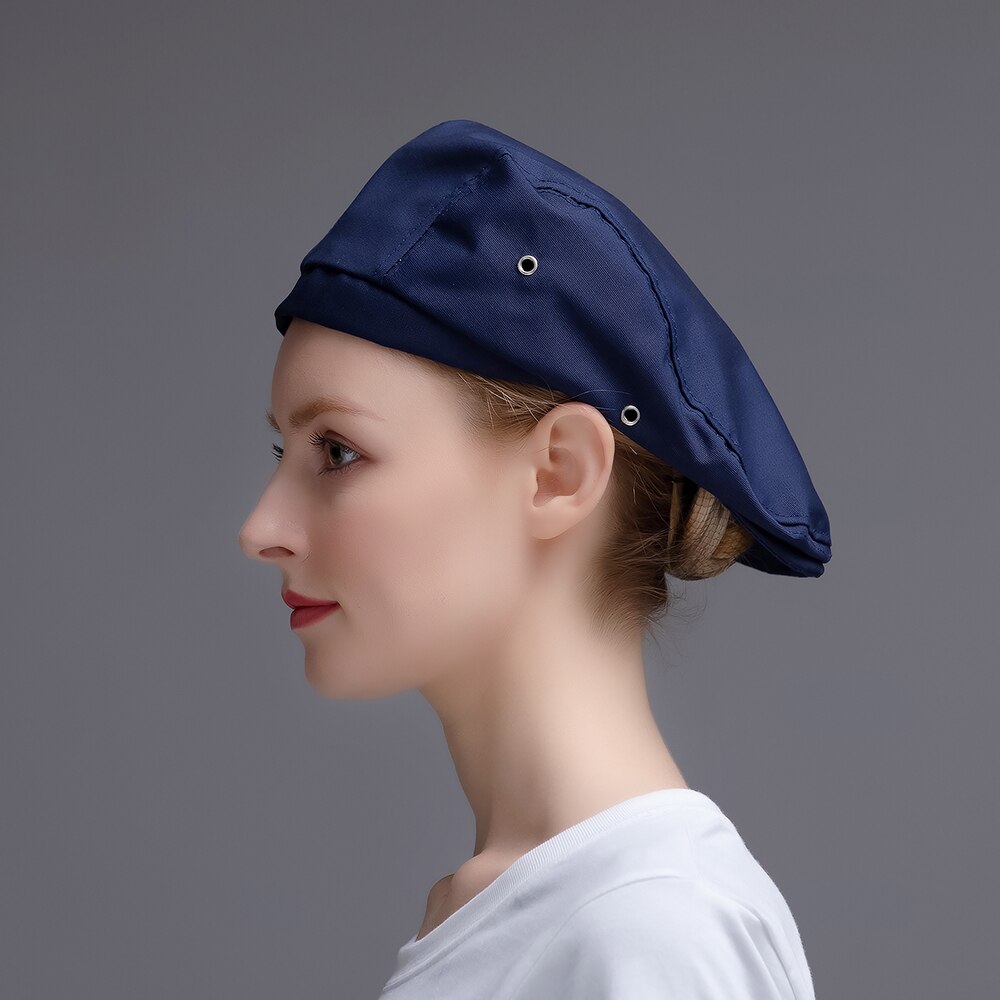 Chef Hat Waiter Cooking Cap Hotel Restaurant Canteen Bakery Cooking Caps Cafe Bar Waitress Baker Chef Uniform Hat