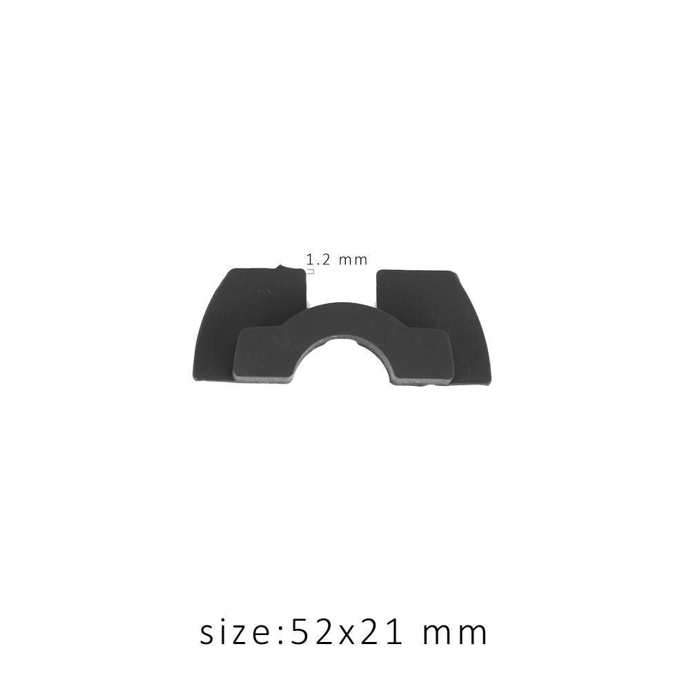M365 Electric Scooter Shake Reducers Front Fork Vibration Shake Rubber Pad Pole Avoid Damping Folding Cushion Modified Accessory: 1pc 1.2mm
