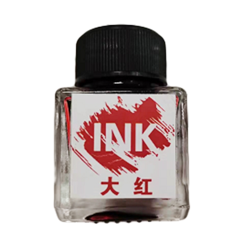 25ml Bottled Smooth Writing Fountain Pen Ink Refill School Student Stationery: e