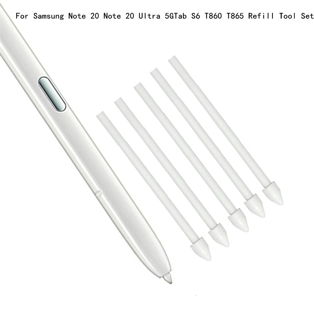 Geschikt Voor Samsung Note 20 Note 20 Ultra 5Gtab S6 T860 T865 Refill Vervanging Tool Set, gebruikt Voor De Vervanging Nib Van S Pen