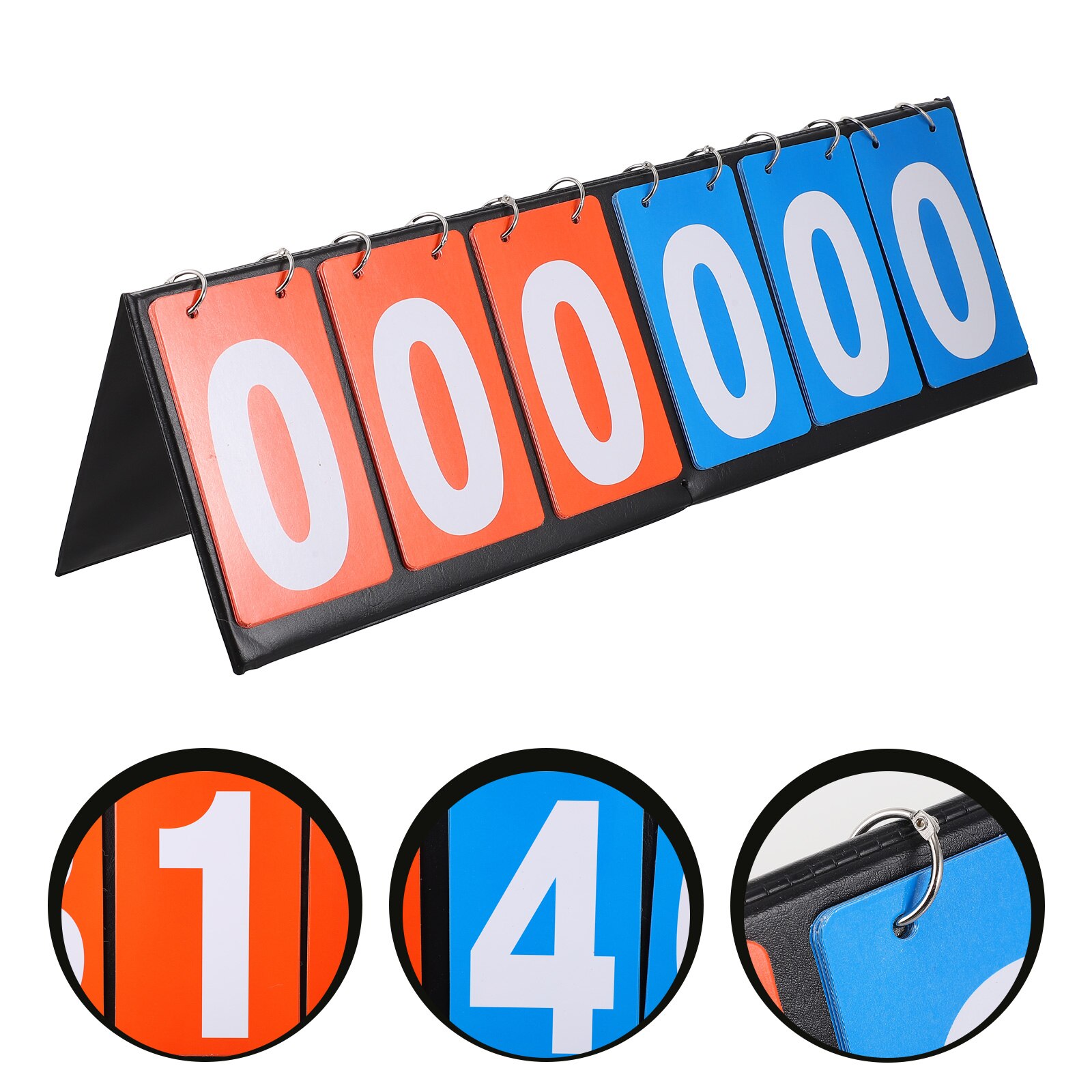 Praktische Sport Game Score Recorder 6-Digit Scorer Games Scorebord