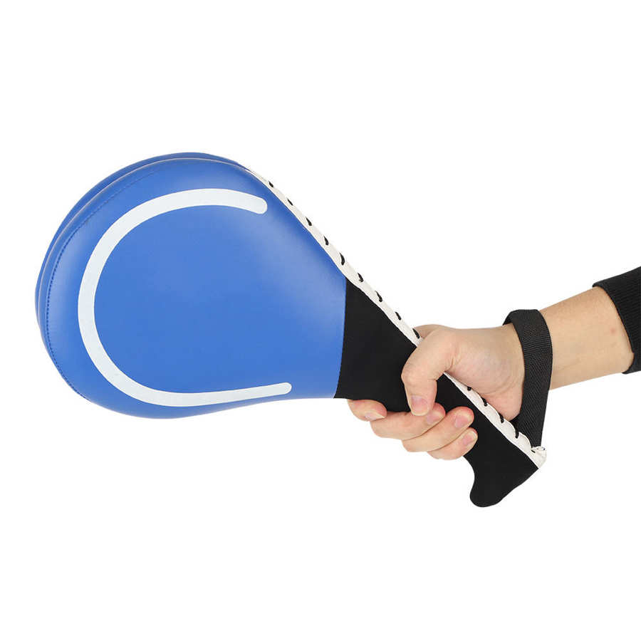 Durable double kick taekwondo target portable foot target for punching training