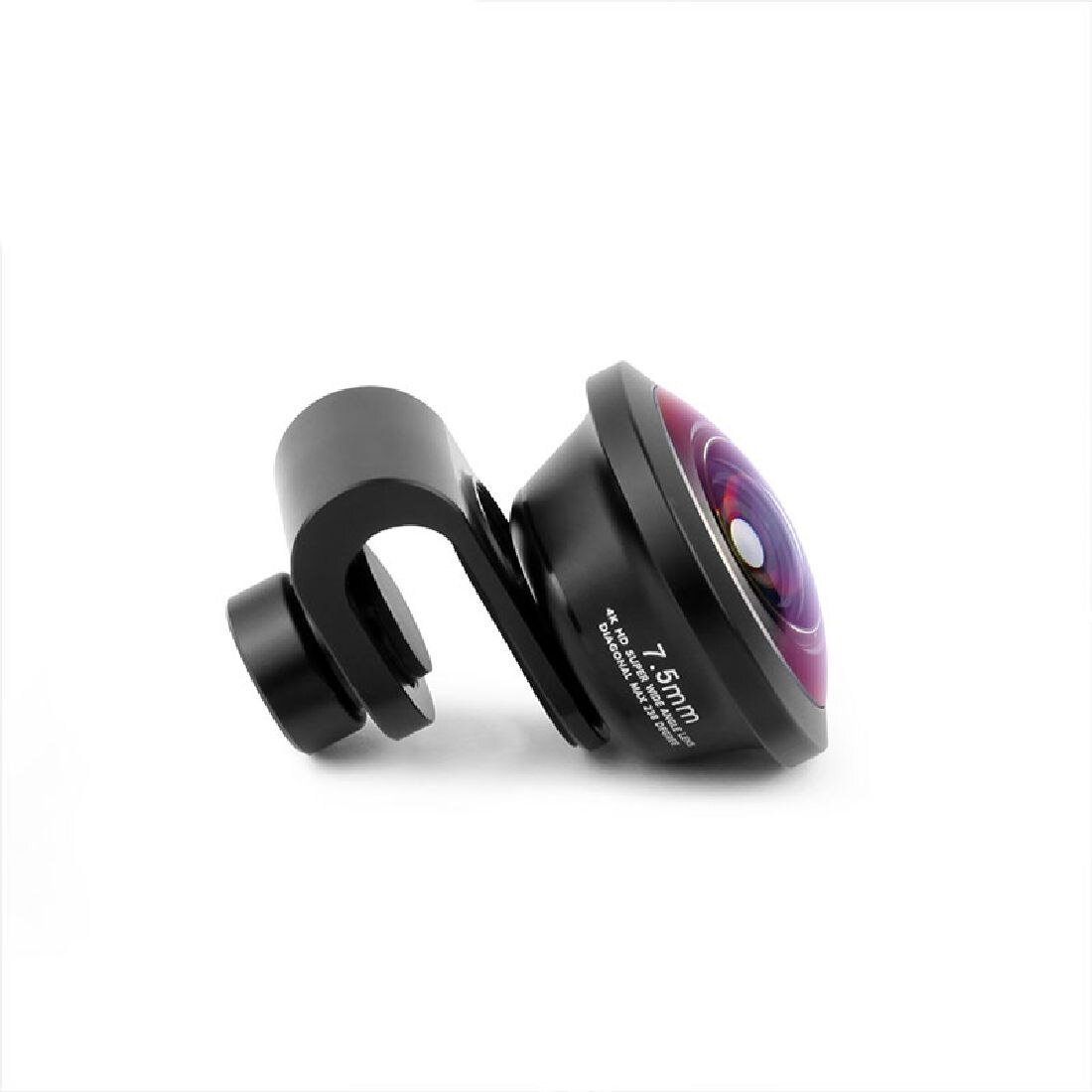 16mm Wide Angle / 65MM/105MM HD Telephoto Portrait / 10X HD 75MM Super Macro / 238 Degree Fisheye Phone Camera Lens: 238D Fisheye Lens