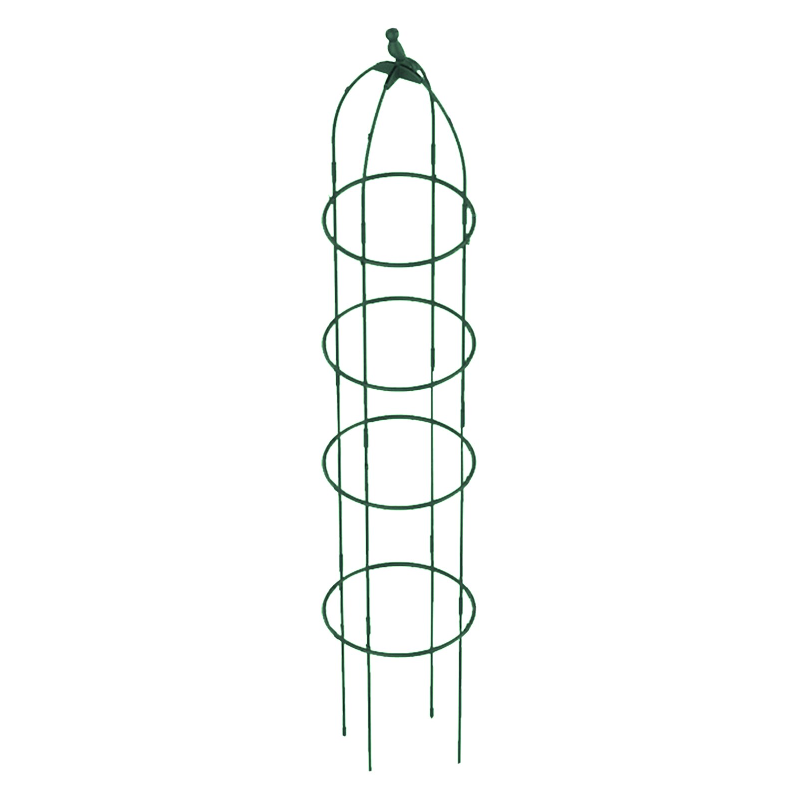 1Pcs Plant Display Bracket Garden Plant Flower Vine Rack Plastic Flower Stand Climbing Planter Trellis Support Flower Obelisks: 170cm