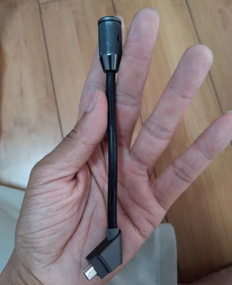Original hörlursmikrofon för corsair virtuoso rgb, virtuoso xt, virtuoso se trådlösa spelheadset med led-ljus och mikrofonöronkuddar.