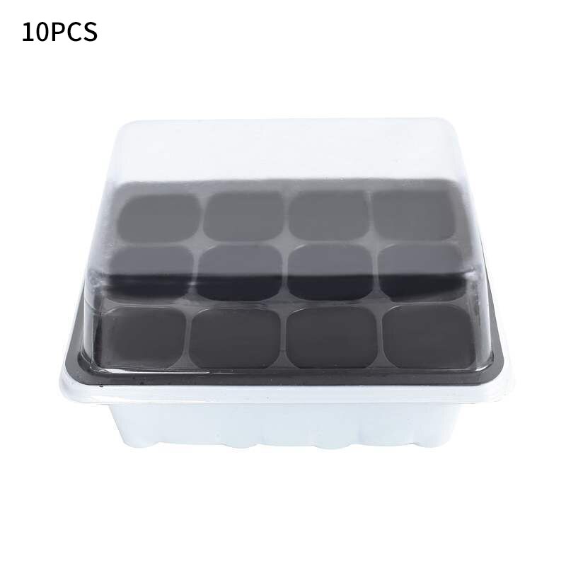 Seed Trays Seedling Gardening Germination Tray Plant Grow Kit for Seeds Growing Starting: G278960