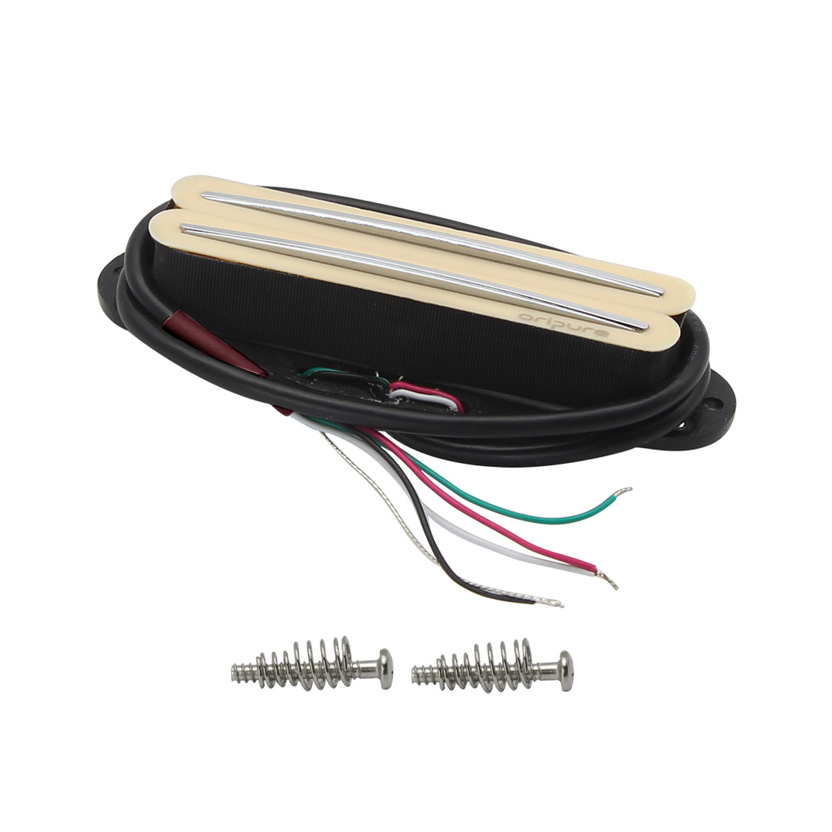 OriPure PB5 Alnico 5 Dual Rails Humbucker Guitar Pickup for ST Guitar