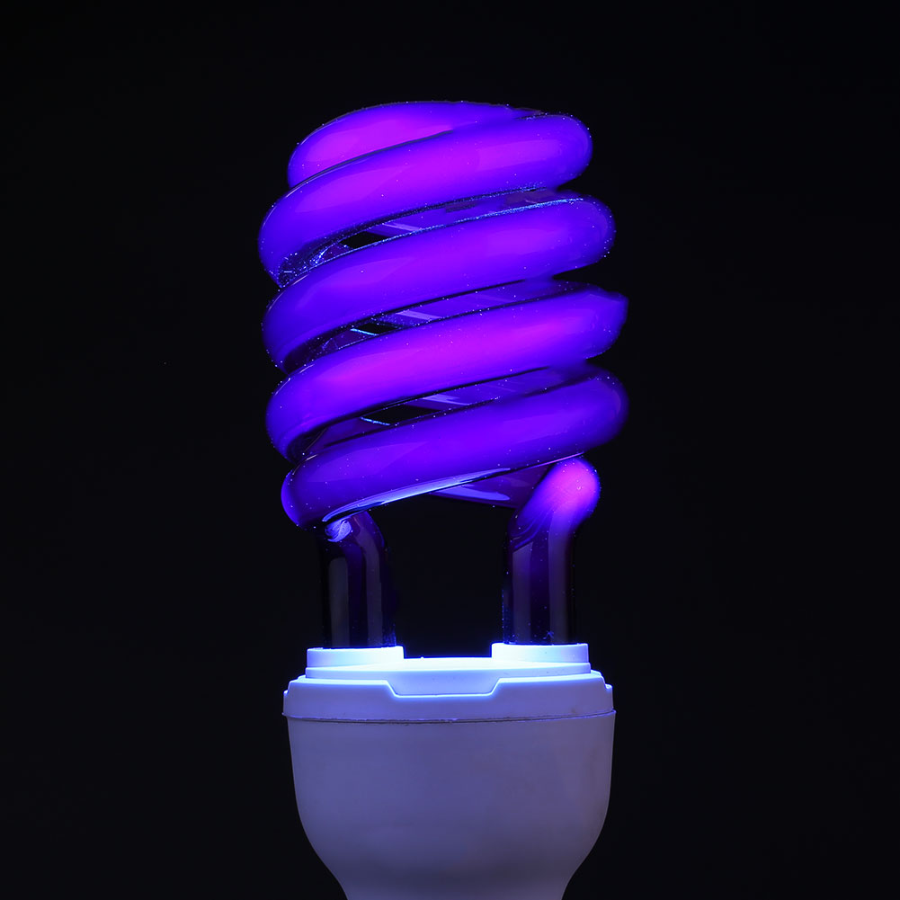 Luz Fluorescente E27 40W ultravioleta UV
