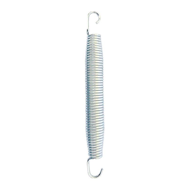 Super sell-10/Pack 6.5 inch Trampoline Spring Steel Replacement Kit for Extra Bounce Trampoline Accessories