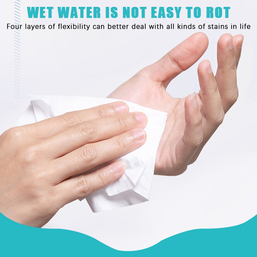 In stock White Toilet Paper Toilet Roll Tissue Roll Pack Of 14 4Ply Paper Towels Tissue Household Toilet Tissue Paper