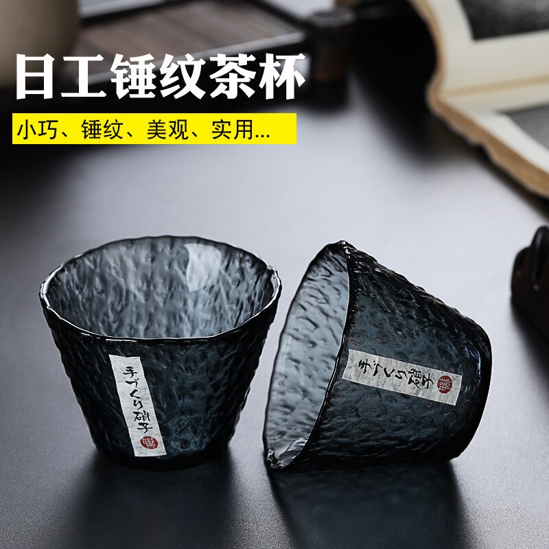 Hand-made Japanese Hammered Foreign Wine Glass Whiskey Glass Home Beer Glass Crystal Glass Cup Drinkware Bar Beer Mugs