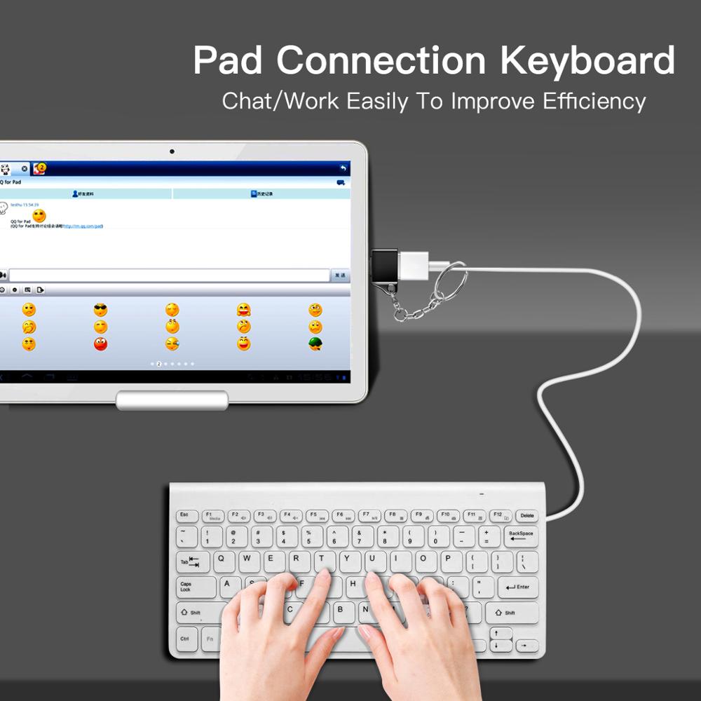 Anmone Micro Usb Otg Adapter Android Micro Converter Voor Mobiele Telefoon Tablet Micro Kabel Otg Plug Lading Data Schijf Connector