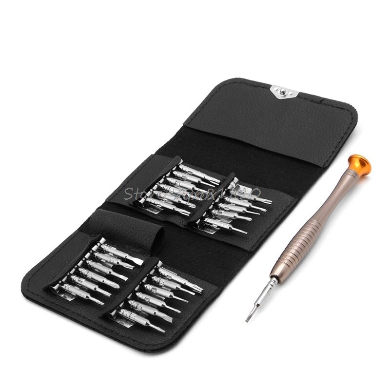 25 in1 Präzision Torx-schraubendreher praktisch Reparatur Werkzeug einstellen Für iPhone Laptop Zubehör einstellen Whosale &