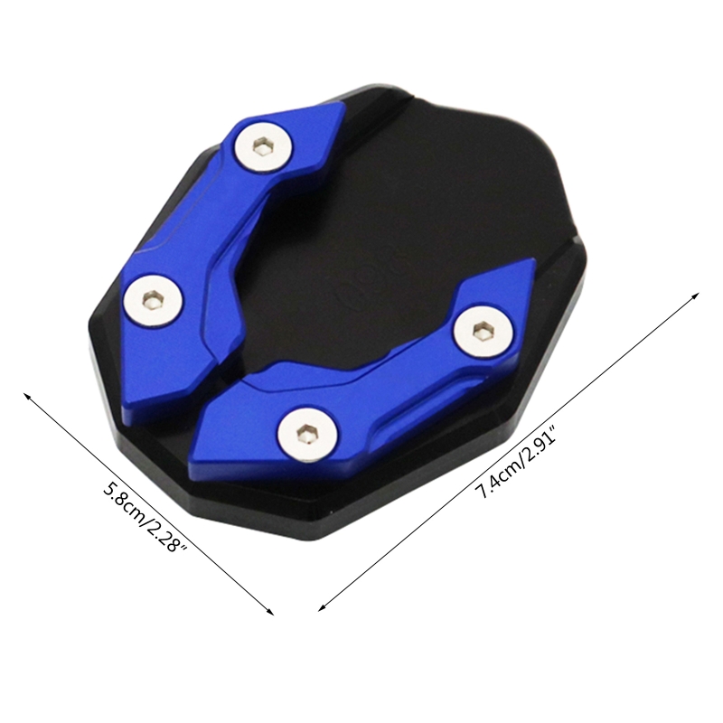 Motorcycle Side Parking Kickstand Support Plate Extension Pad voor PCX150 PCX160 H9EE