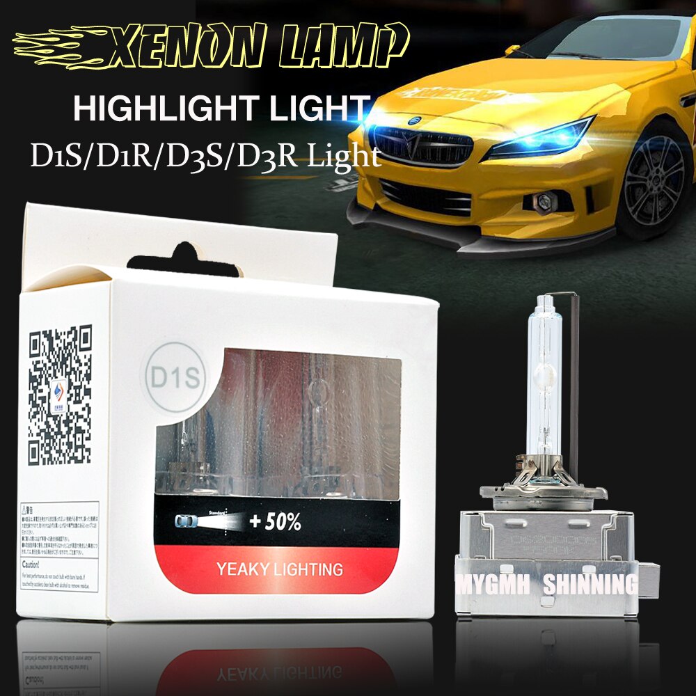 2 Stuks Originele Yeaky Xenon Lamp Lamp D1S Hid Xenon Licht 4500K 5500K 6500K Lamp Auto Auto hid Koplampen